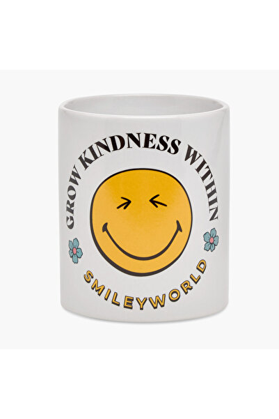 Lifestyle SmileyWorld Printed Porcelain Mug - 330 ml