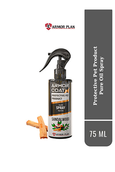 ARMOR COAT Köpek Bakım Spreyi Sandal Ağacı Kokulu 75 ml