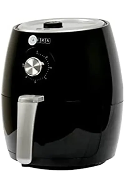Afra Japanese Air Fryer from Afra, 1300-1500 Watt, 2.5L Capacity, Adjustable Temperature, Overheat Protec