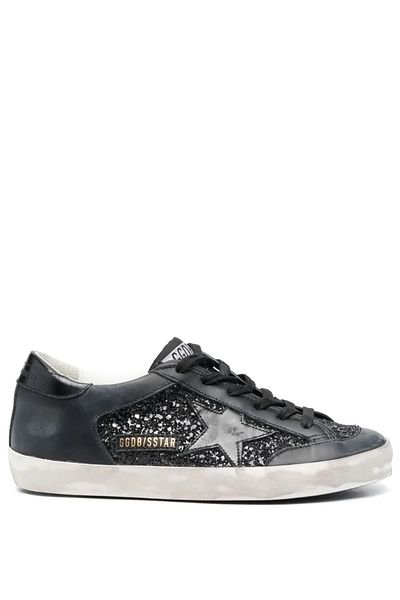 Golden Goose Deluxe Super Star Glitter Women's Snekaers