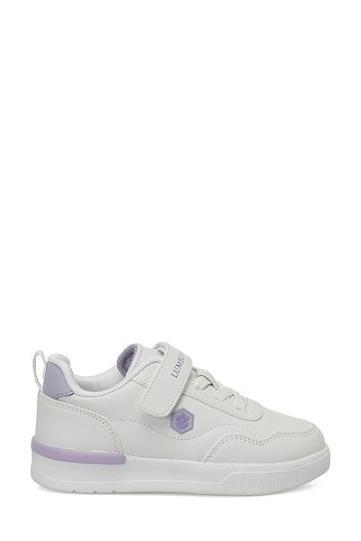 lumberjack Rick Jr 5Pr White Girl's Sneaker