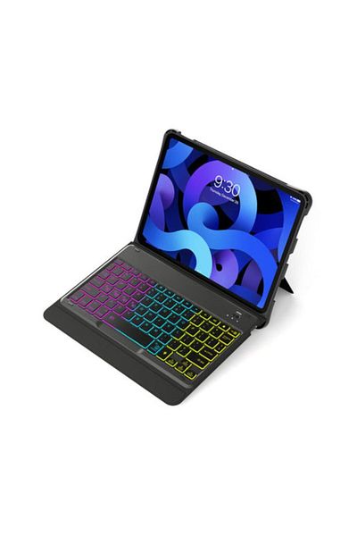 inateck Keyboard Case for iPad Air 4 2020 Air 5 2022 10.9 Inch - Black