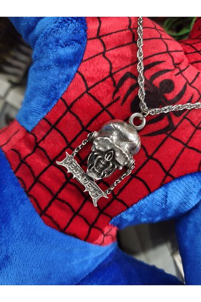 enyatakı Mega Deth Model Male Necklace