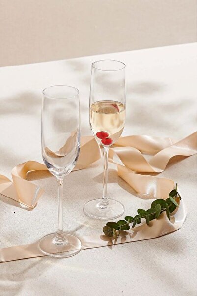 Paşabahçe Flüt Şampanya Kadehi 6'Lı 175cc