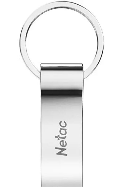 Netac Μνήμη USB U275 64Gb USB 2.0 Ασημί