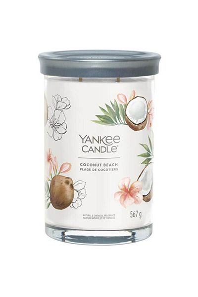 Yankee Candle Pahar Coconut Beach 567 g