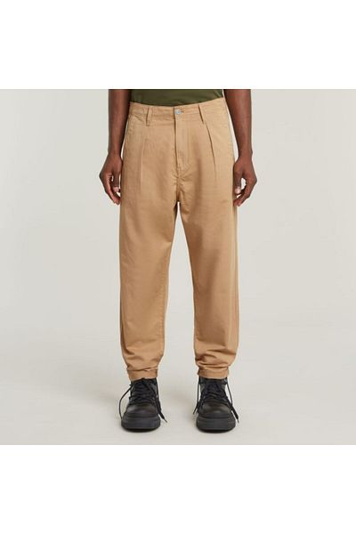G-STAR RAW Chino plisat relaxat conic