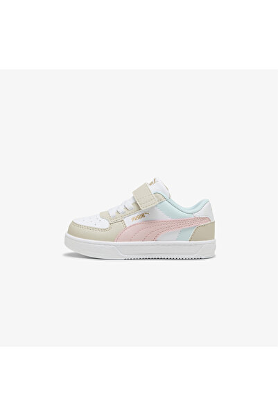 Puma Caven 2.0 Block Bebek Bej Spor Ayakkabı