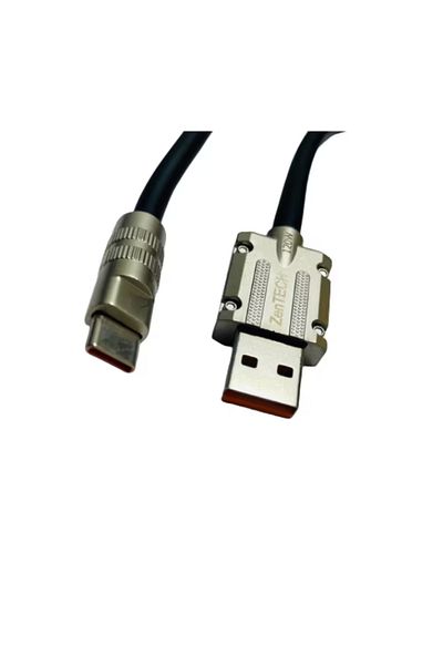 ZENTECH Cablu tip C 120w Silicon