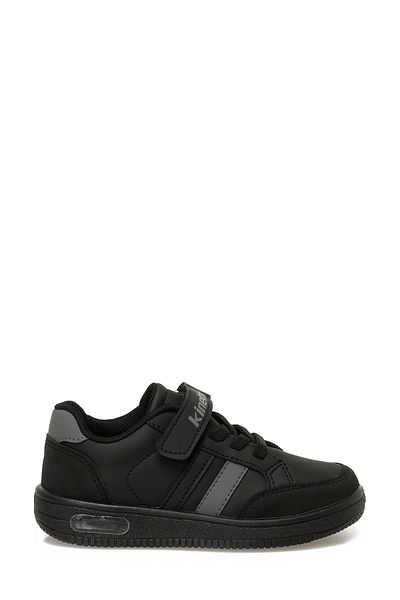 Kinetix Malibu Pu Boy P 5Pr Black Boy Sneaker