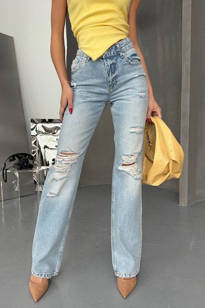 Joana Blugi Regular Fit Albastri Henryka