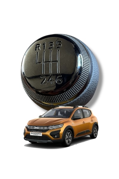 Dacia Manuel Vites Topuzu - 6 İleri Sandero Jogger Master Express 2D0029339P