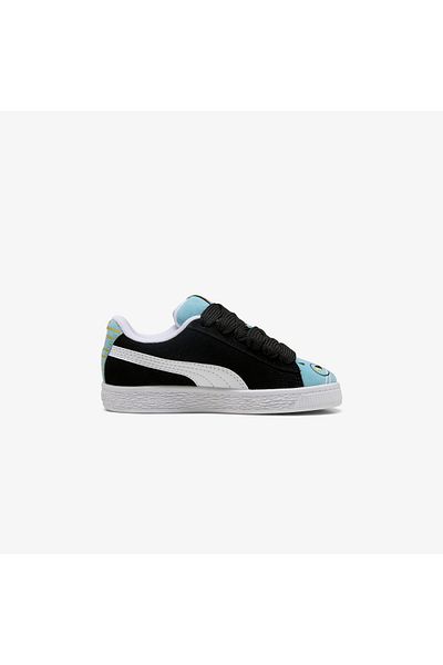Puma Suede XL Moody Cat Kids Black Sports Shoes