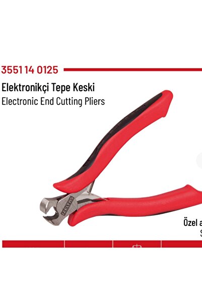 İzeltaş Elektronikçi Tepe Keski 125mm