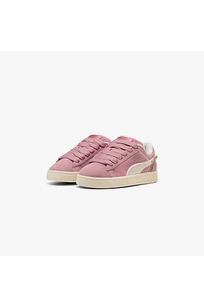 Puma Suede XL Bowtique Kids Pink Sports Shoes