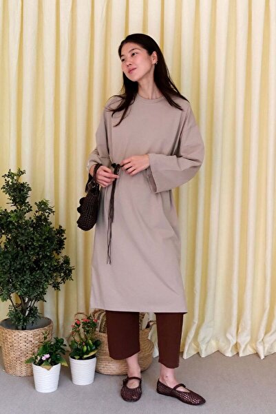 Ceylan Otantik Stone Long Body Tunic