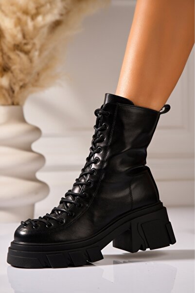 Joana Ghete Dama Imblanite Negre din Piele Ecologica Aysa