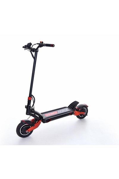 ZERO Trotinetă electrică 10x, baterie 21Ah/60V, autonomie 60-80km, viteză 65km/h, 2 motoare de 1200W, pneumatică 10"