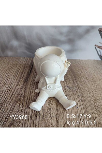 YOYOMOLD YY3968 Astronot Kalemlik Saksı Oturan silikon kalıp