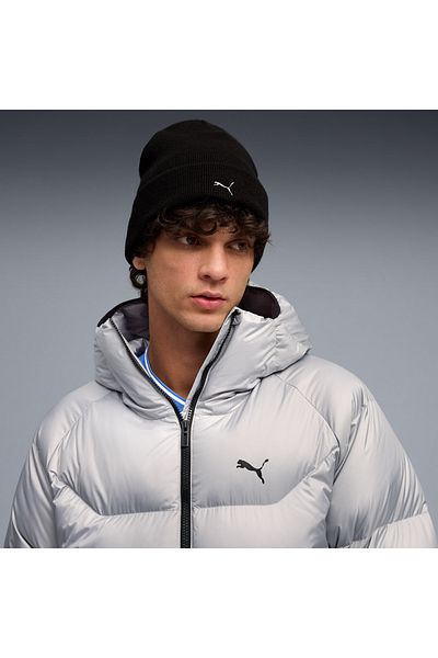 Puma Шапка-манжета з високою коронкою, в'язана, однотонна