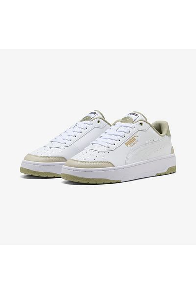 Puma Ca Match Unisex White Sports Shoes