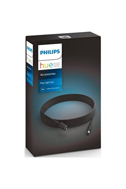 Philips Cablu prelungitor Hue Play, White and Color Ambiance, 5 m