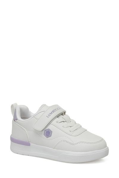 lumberjack Rick Jr 5Pr White Girl's Sneaker