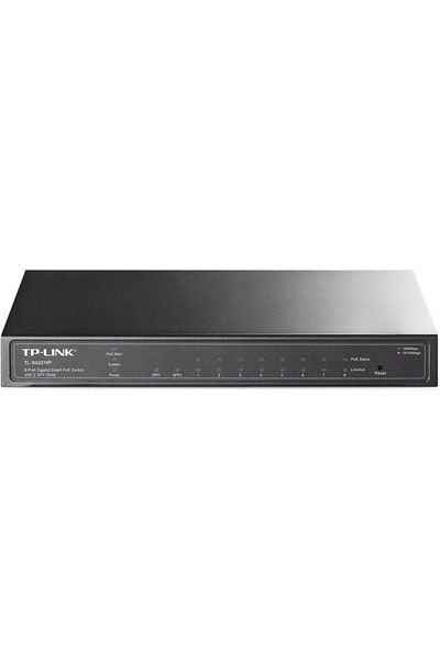 TP-LINK Switch Smart TL-SG2210P, 8 porturi PoE + 2 sloturi SFP