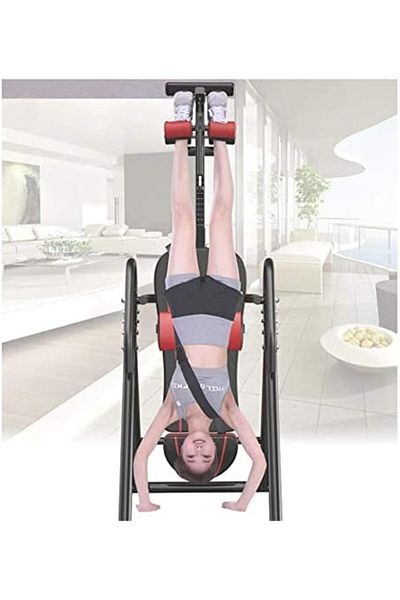 lijiujia Foldable Fitness Handstand Inverted Machine Home Upside Down Device Increased Auxiliary Traction Str
