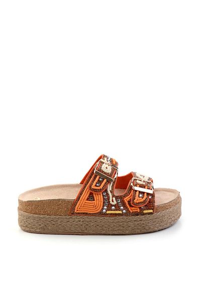 Bambi Orange Women's Slippers K04678080587