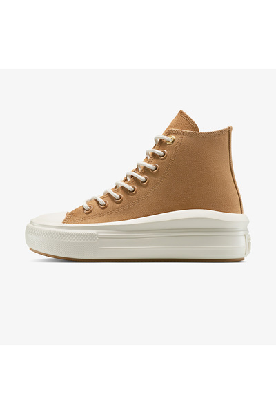 Converse Chuck Taylor All Star Move Platform Kadın Kahverengi Sneaker