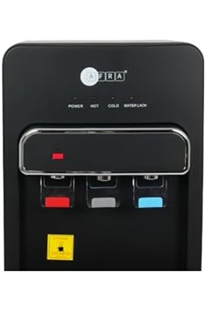 Afra Water Dispenser, Bottom Loading, 550W Heating & 90W Cooling Power, Dry Protection, Double Therm