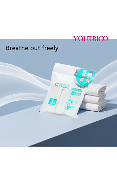 Youtrico مجموعة من 3 قطع من ملابس السفر الرجالية، لا تحتاج إلى غسيل، ملابس داخلية بوكسر للاستخدام مرة واحدة، 180-195 سم، 75-90 كجم