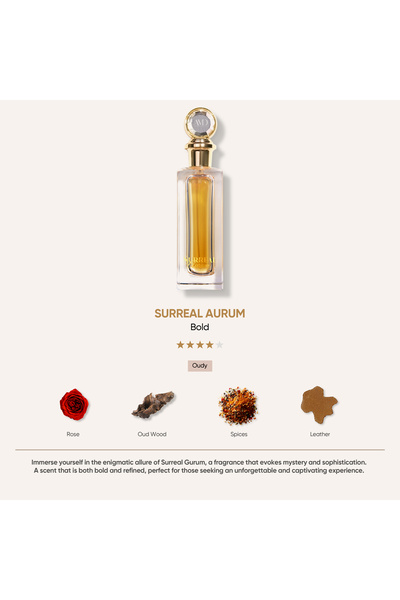 AMD Perfumes Privilege Surreal Aurum By AMD Perfumes Unisex Fragrance EDP 65ml