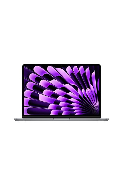 Apple MacBook Air (13 inç, M3, 2024) M3 8 CPU 8 GPU 8 GB Ram 256 GB SSD Uzay ...