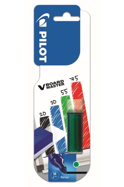 Pilot Rezerva marker VBoard Master, Green