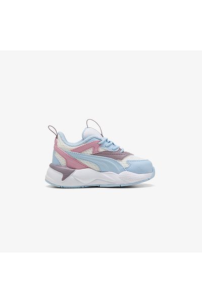Puma Rs-X Effect Kids White Sports Shoes