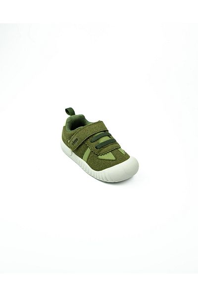 Vicco 950. B25K. 256 Nina Khaki Baby Boy Casual Shoes