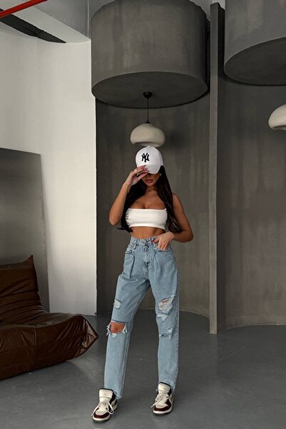 Joana Blugi Regular Fit Albastri Amalya