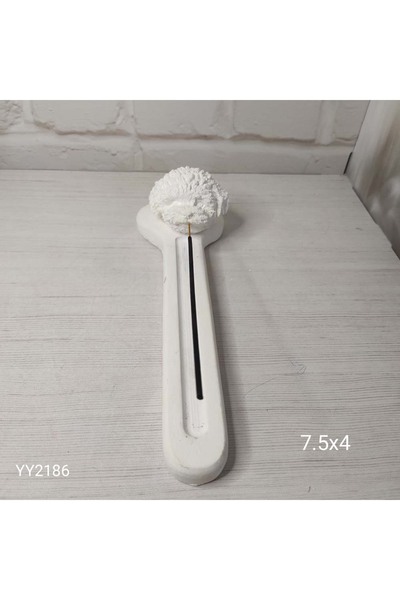 YOYOMOLD YY2186 Süs Köpekli Çubuk Tütsülük Tabanlıklı Silikon Kalıp