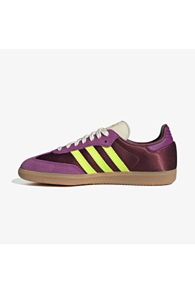 adidas Samba Og Women's Burgundy Sports Shoes