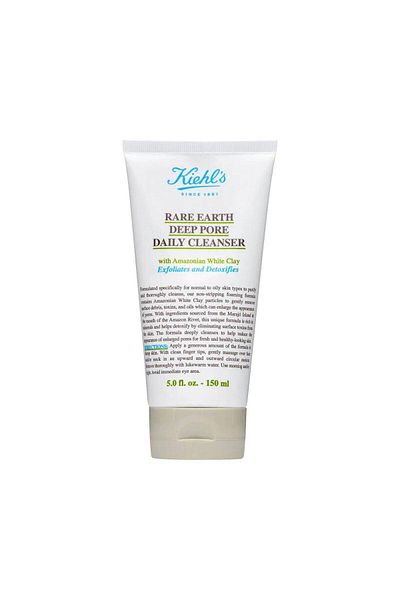 Kiehl's منظف المسام العميق اليومي من رير إيرث - 150 مل