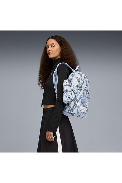 Puma Phase 20L Unisex Gray Backpack