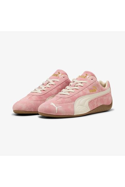 Puma Speedcat Faded Unisex Pink Sports Shoes