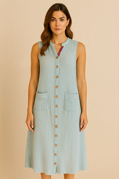 Duss Rochie de muselină de vară și de primăvară