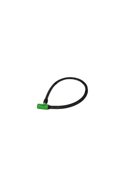 luma Lacăt de bicicletă Enduro 7337, Verde, D20 100 cm C30