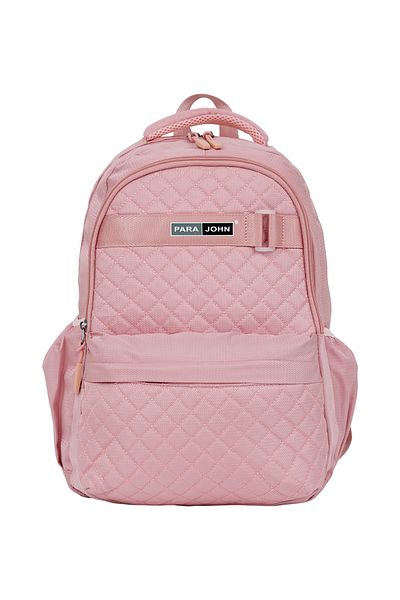 PARAJOHN LUMIPACK Unisex Black Laptop Backpack – 18” Water Resistant Travel Bag, 28L