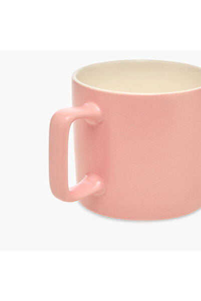 Lifestyle Hope Print Bone China Mug with Handle - 460 ml