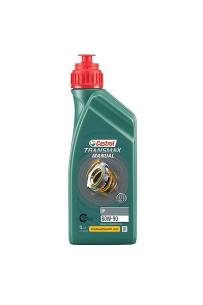 CASTROL Transmax Manual Gear Oil, Castrol, 80W90, 1L