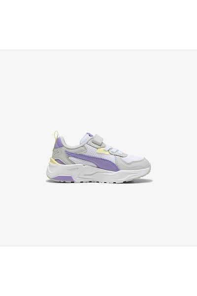 Puma Trinity Lite Kids White Sports Shoes